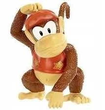 Jakks Pacyfic Nintendo W1 Mario figūrėlė Diddy Kong 78286 6 cm