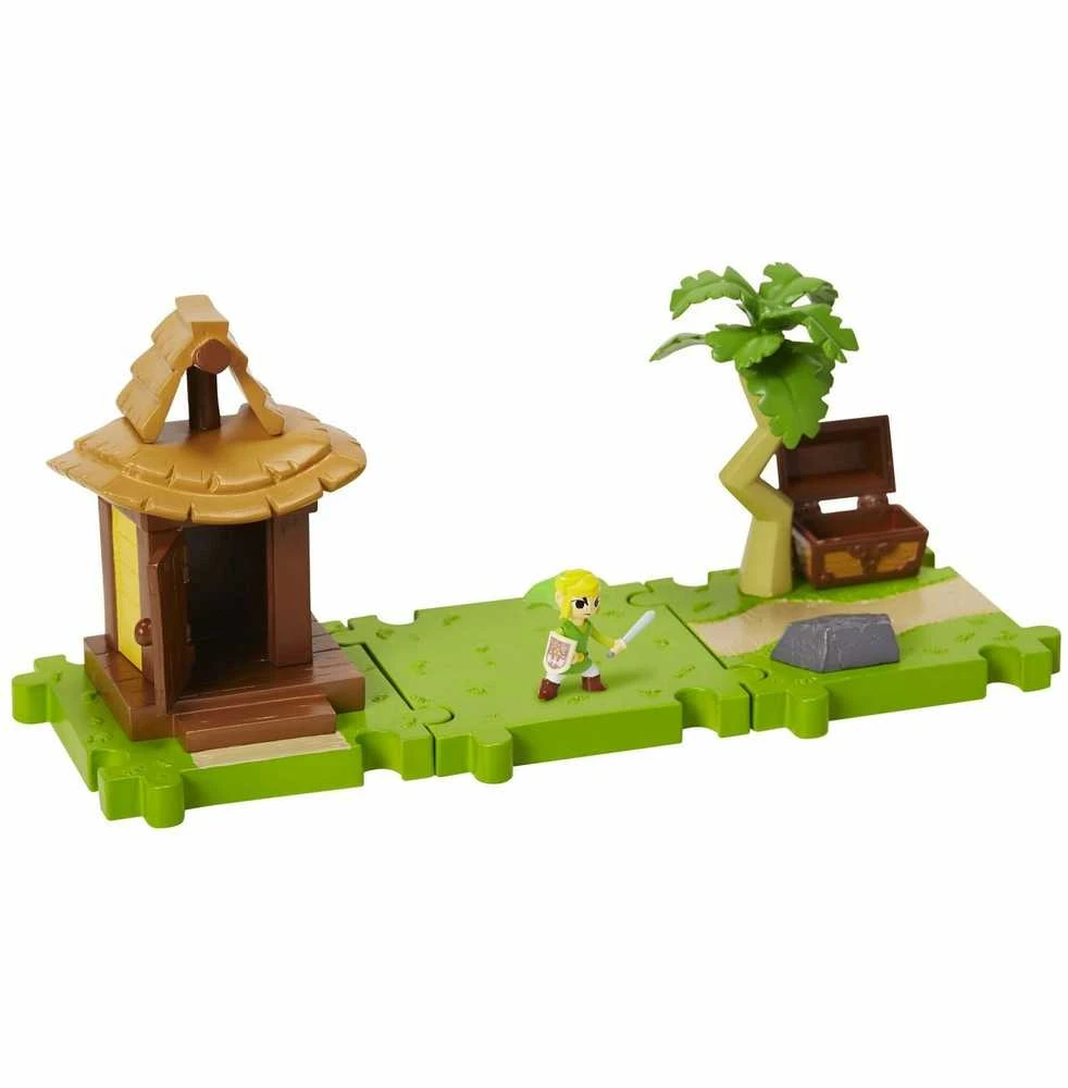 Jakks Pacyfic "Nintendo W3 3pak Link" salos kaimo tema 86899