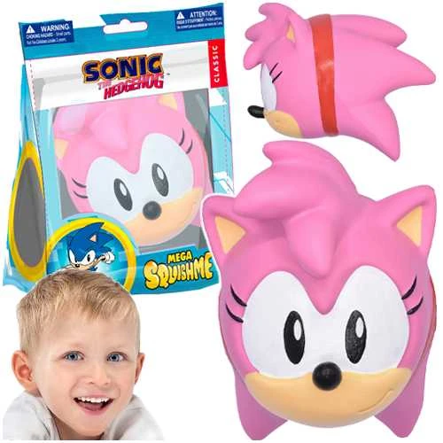 Just Sonic the Hedgehog Squishme squishme Amy Rose 14cm
