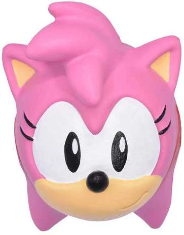 Just Sonic the Hedgehog Squishme squishme Amy Rose 14cm
