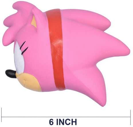 Just Sonic the Hedgehog Squishme squishme Amy Rose 14cm