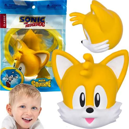 Just Sonic the Hedgehog Squishme squishme Tails 12cm
