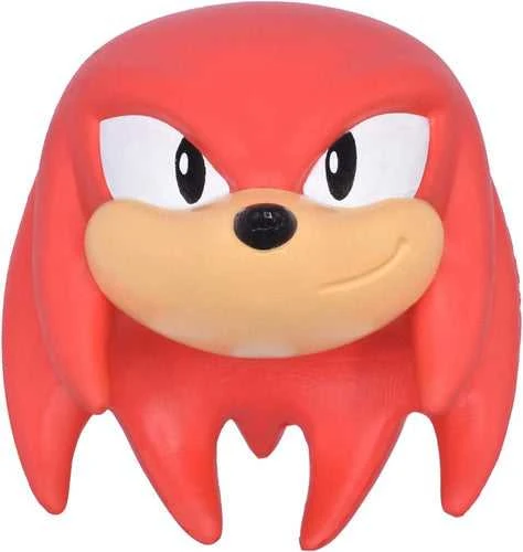 Just Sonic the Hedgehog Squishme squishy Knuckles 12cm