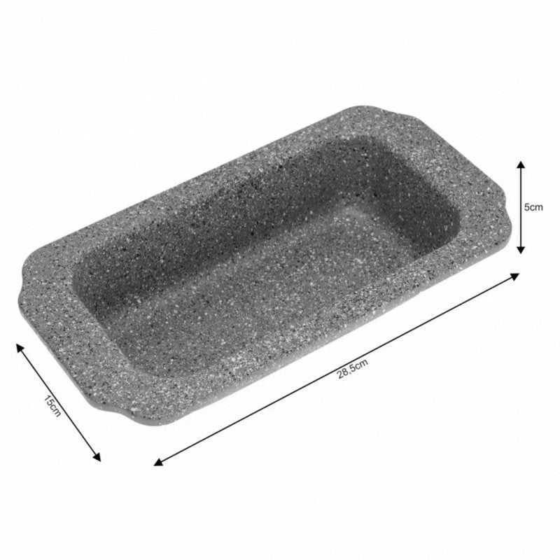 Klausberg KB-7378 granito neprideganti kepimo forma tortams ir paštetui