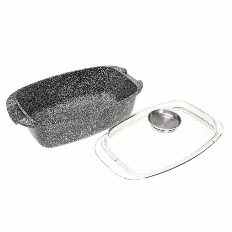Klausberg KB-7365 keraminė neprideganti keptuvė su dangčiu