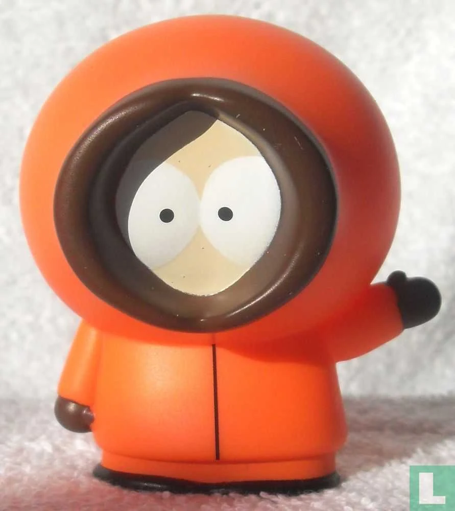 Khadou South Park Vinyl Figure Kenny McCormick 7.5cm