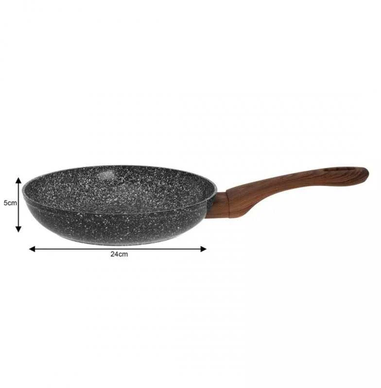 King Hoff Kinghoff KH-1028 granito keptuvė Ø24cm nelimpanti danga