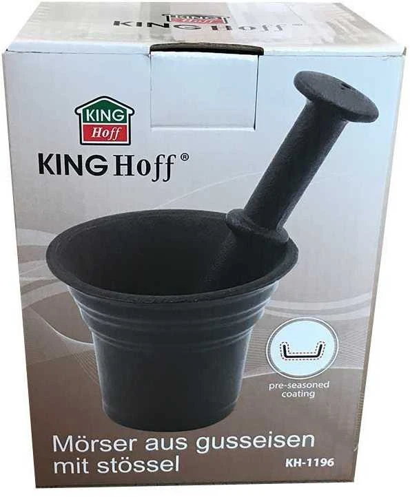 King Hoff Kinghoff KH-1196“ ketaus grūstuvė prieskoniams ir žolelėms malti