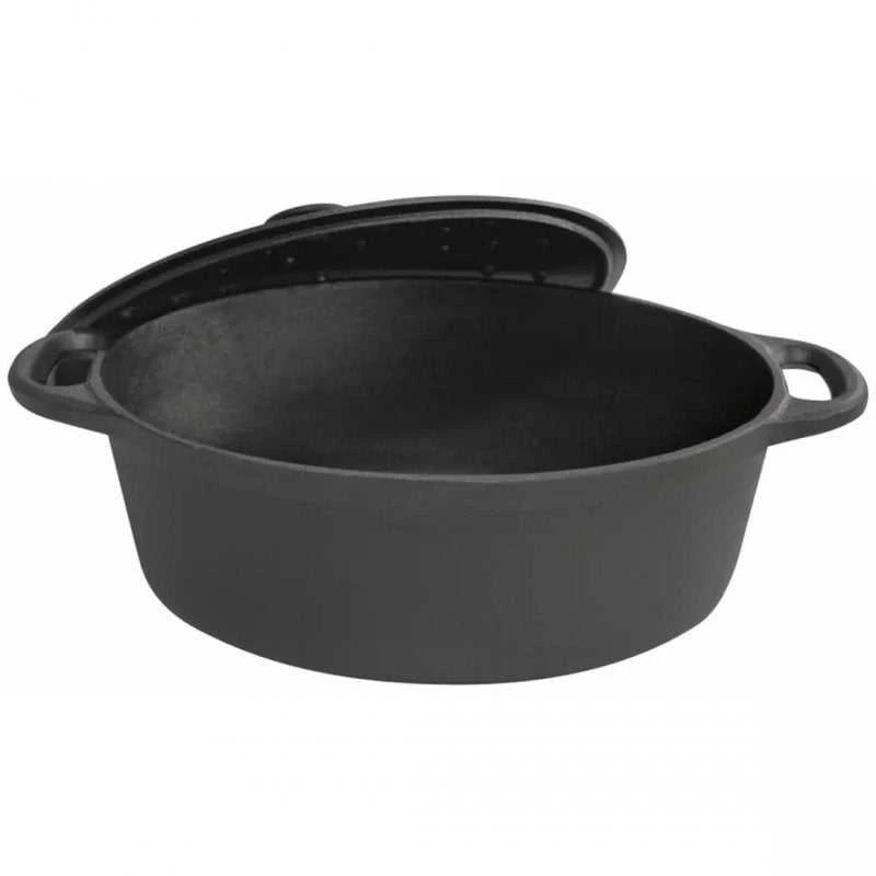 King Hoff Kinghoff KH-1111 ketaus keptuvė 33 cm 6,2 l talpos virtuvės reikmenys