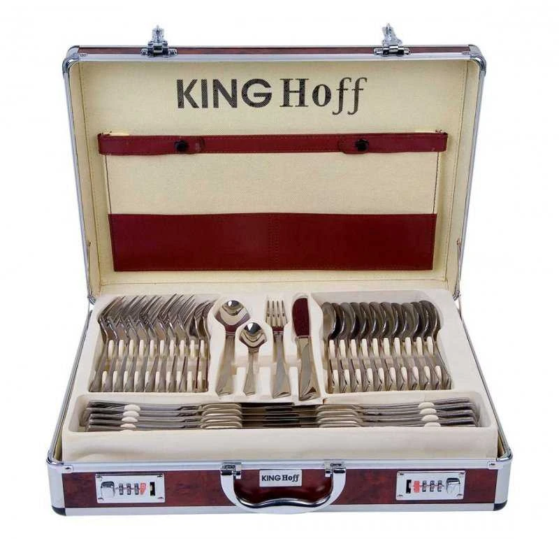King Hoff Sztućce, stal, komplektas 72 elementy kinghoff