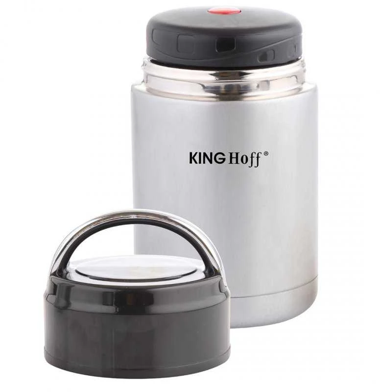 King Hoff Kinghoff KH-4375“ nerūdijančio plieno maisto ir gėrimų termosas