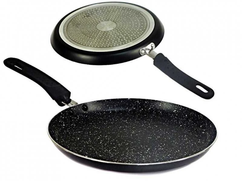 King Hoff Kinghoff KH-1127 blynų kepimo forma 22 cm su nelimpančia marmurine danga