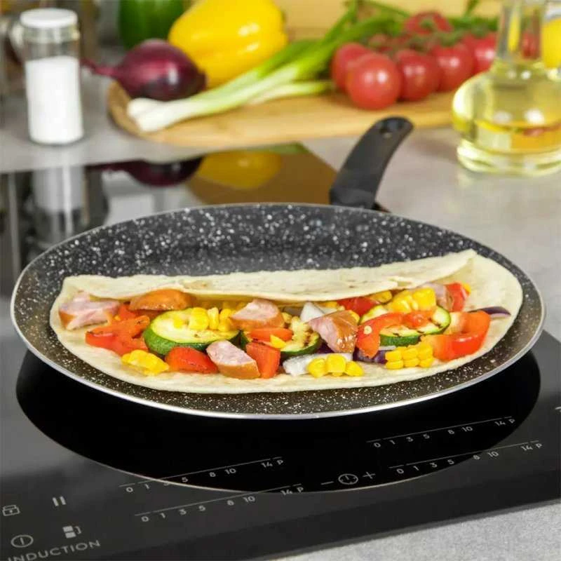 King Hoff Kinghoff KH-1128 blynų kepimo forma 28 cm su nelimpančia marmurine danga