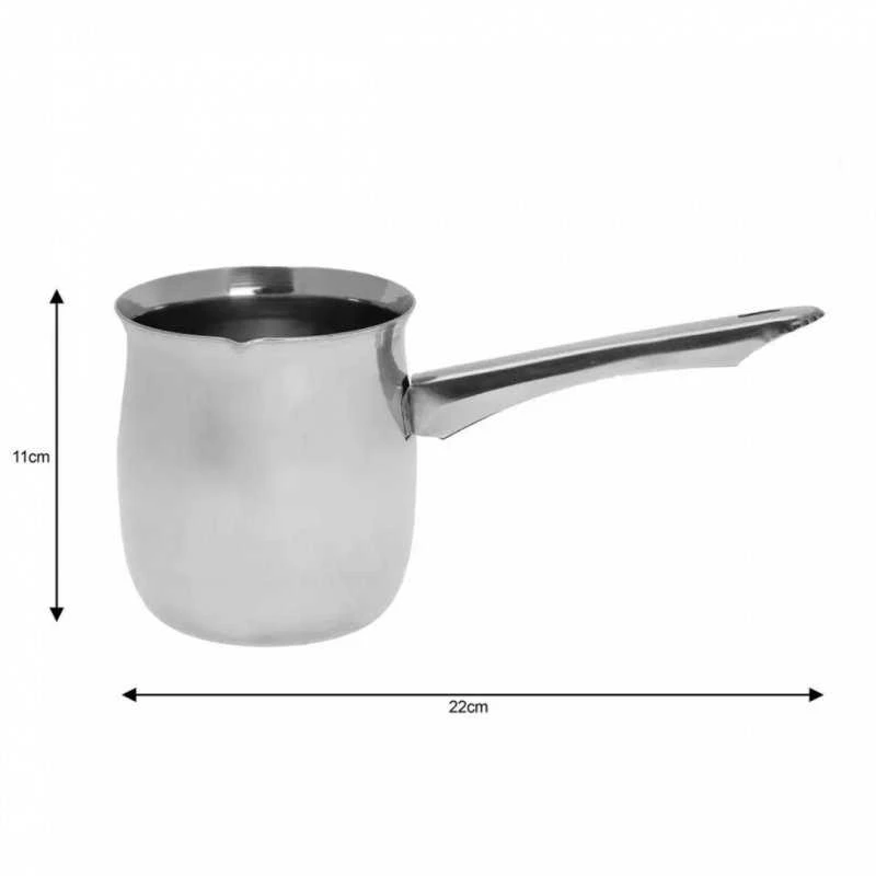 King Hoff Tygielek Kavos virdulys 700 ml, „Kinghoff“ plienas