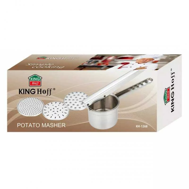 King Hoff Plieninė bulvių grūstuvė (KH-1268)
