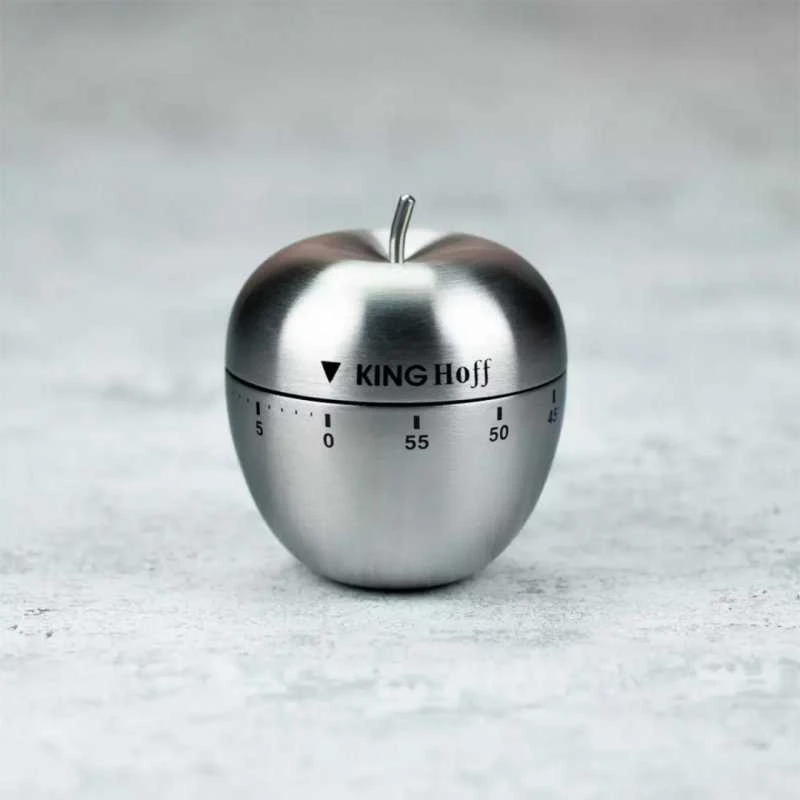 King Hoff Minutnik Virtuvės laikmatis, „Kinghoff“ plienas