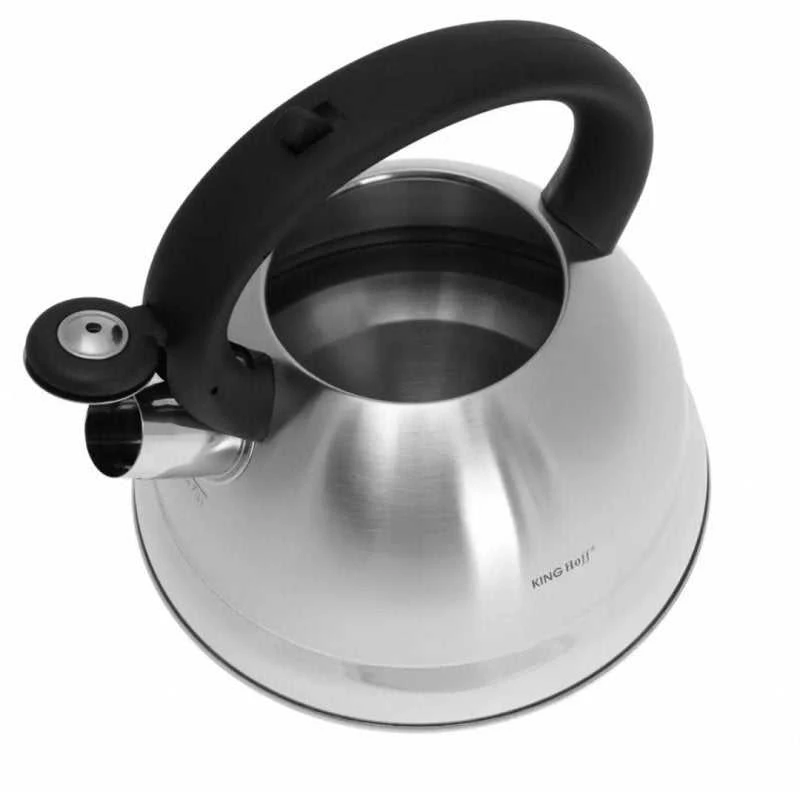 King Hoff Kinghoff KH-3236 plieno švilpiantis virdulys 3 l