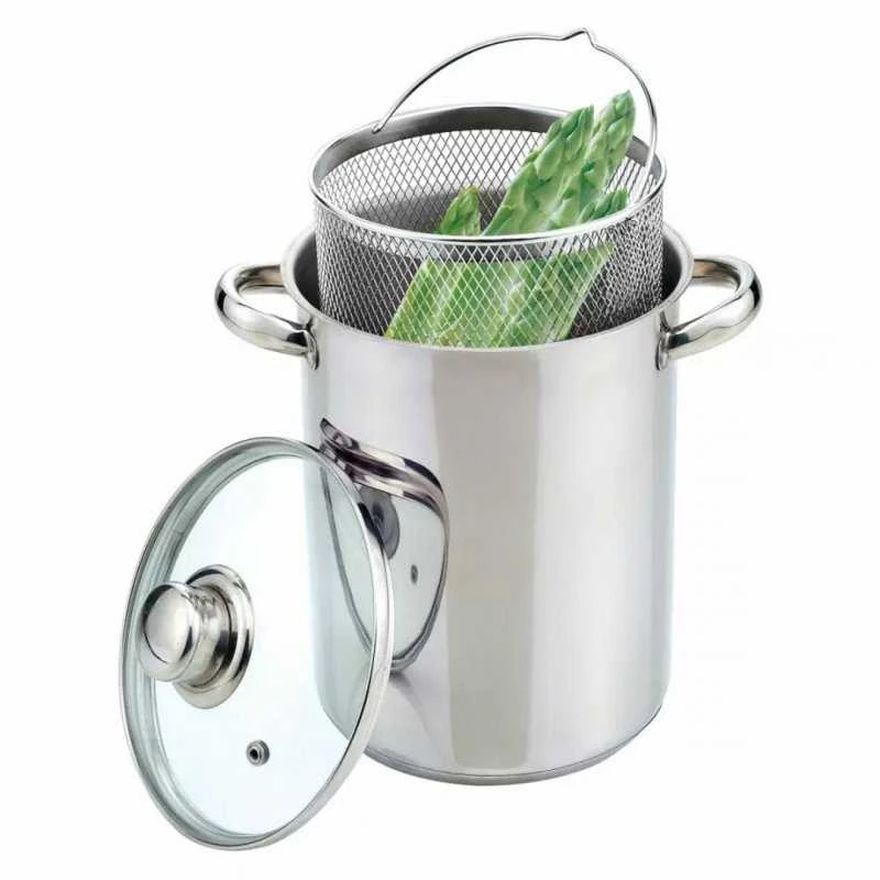 King Hoff Kinghoff KH-3325 šparagų ir spagečių virimo puodas, 4,2 l