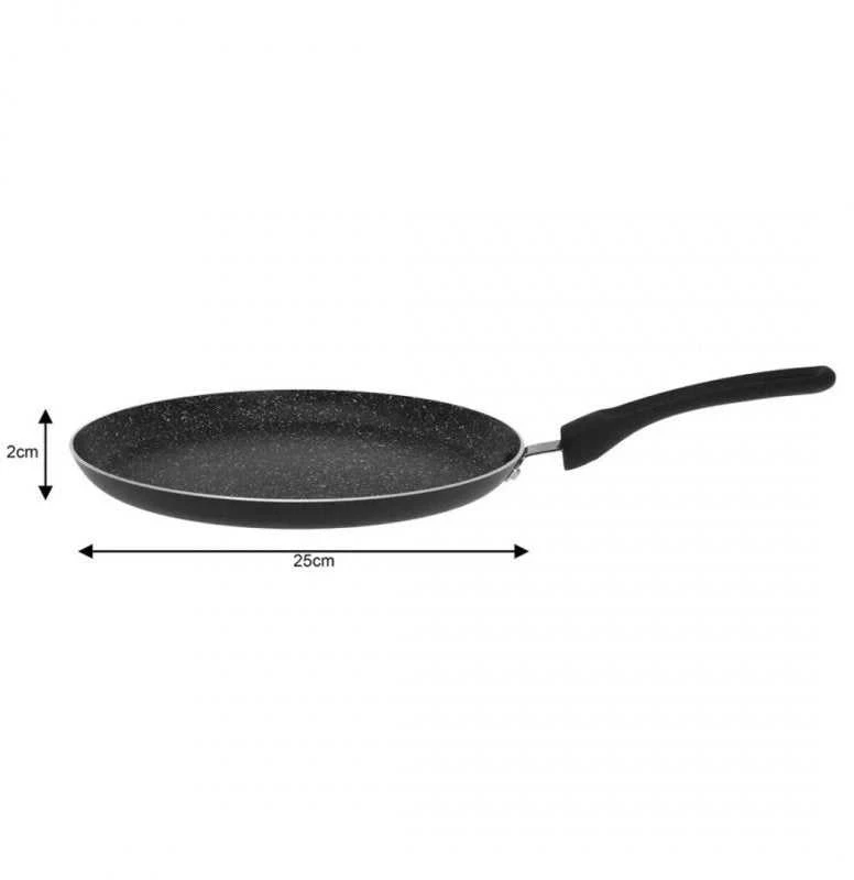 King Hoff Kinghoff KH-3930 blynų kepimo forma 25 cm su nelimpančia marmurine danga