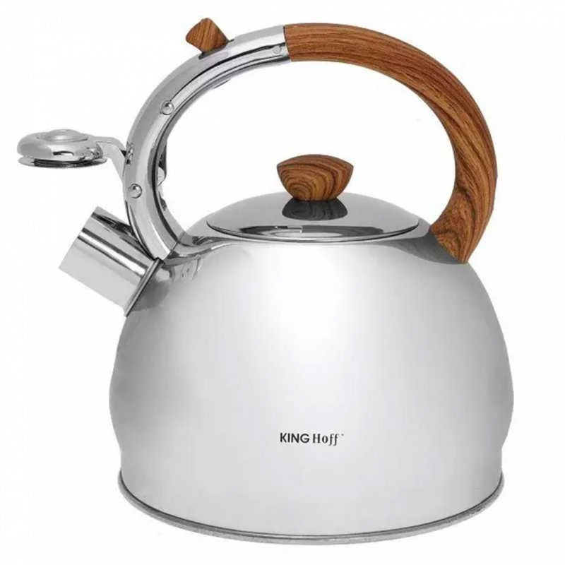 King Hoff Kinghoff KH-3782 švilpiantis virdulys 2,0 l nerūdijančio plieno