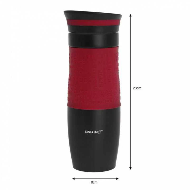 King Hoff Kinghoff KH-4177“ termo puodelis su termoizoliacija, 500 ml