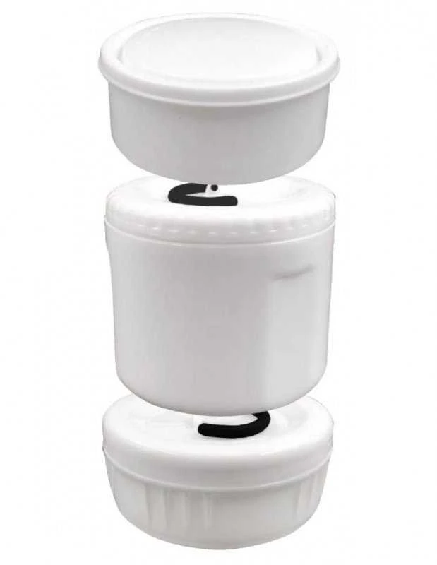 King Hoff termosas KH-1396, 1,5 l, juodas