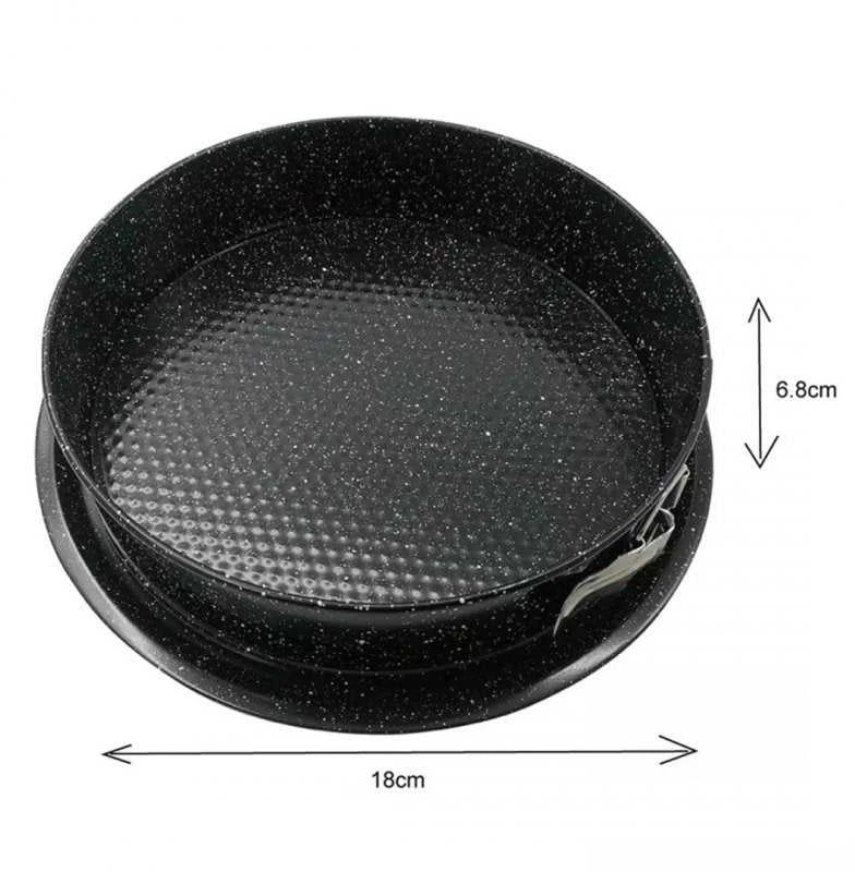 King Hoff Kepimo forma, kepimo skarda, pyrago skarda, 18 cm skersmens