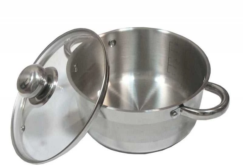 King Hoff Puodas Kinghoff plieno puodas, 24 cm skersmens, 6 l talpos