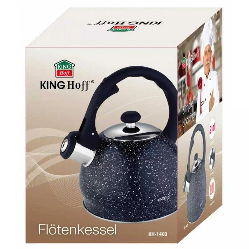King Hoff Virdulys, Tradicinis 2 l juodo marmuro virdulys „Kinghoff“