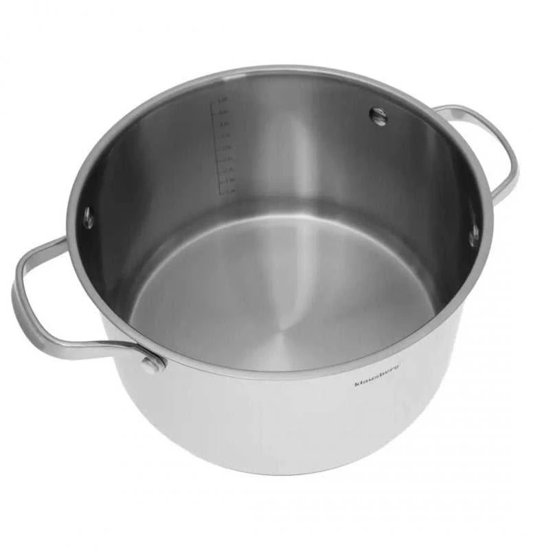 Klausberg KB-7215 aukštos kokybės 9 dalių nerūdijančio plieno virtuvės reikmenų rinkinys