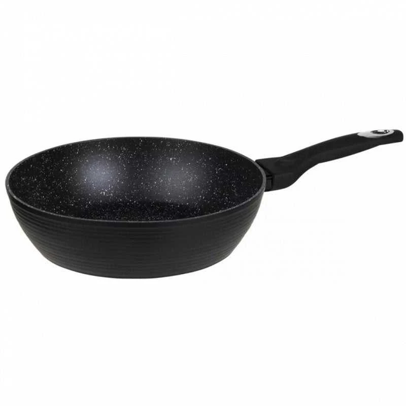 Klausberg KB-7244 patvarus granito nelimpančių indų rinkinys