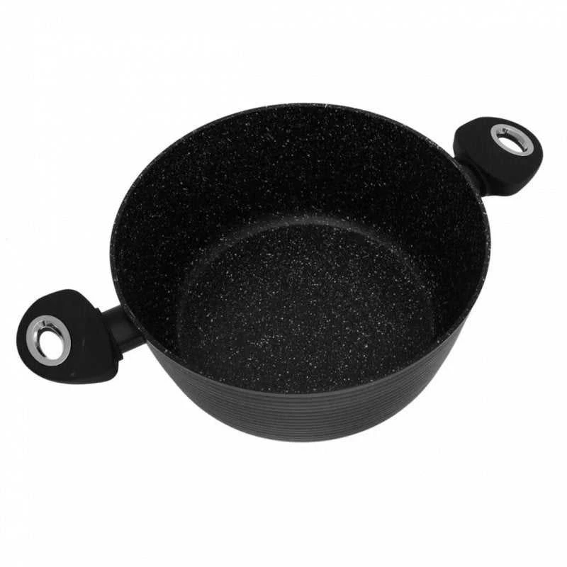 Klausberg KB-7244 patvarus granito nelimpančių indų rinkinys