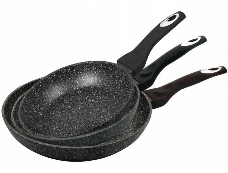 Klausberg KB-7290 granito keptuvių rinkinys - patvarūs nelimpantys indai