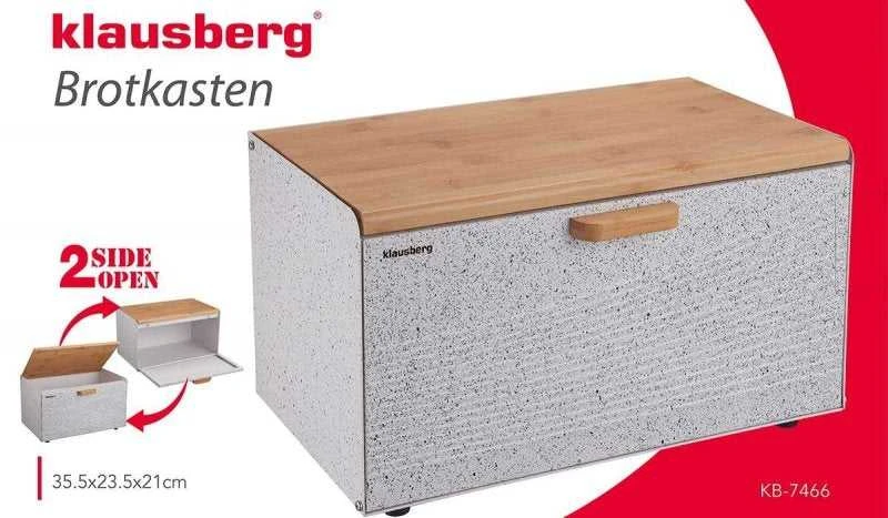 Klausberg Tupperware Duoninė KB-7466