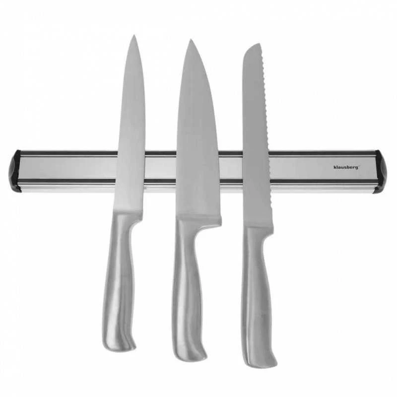 Klausberg KB-7247 magnetinė peilių juostelė lengvai virtuvės organizavimui