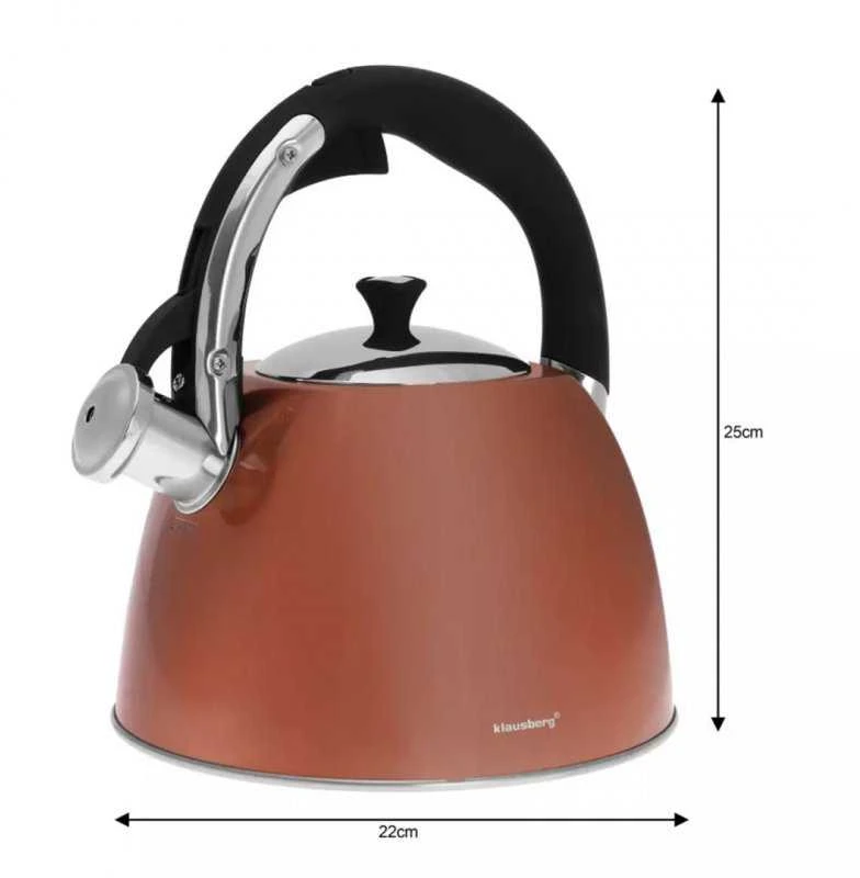 KLAUSBERG ŠVILKIMO VIRDULYS 3L KB-7202