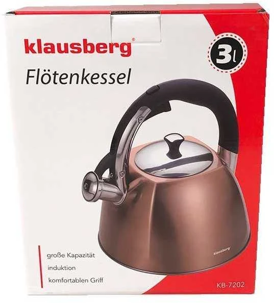 KLAUSBERG ŠVILKIMO VIRDULYS 3L KB-7202
