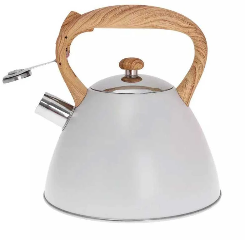 Klausberg KB-7264 3L nerūdijančio plieno švilpiantis virdulys visoms viryklėms