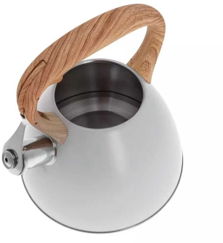 Klausberg KB-7264 3L nerūdijančio plieno švilpiantis virdulys visoms viryklėms