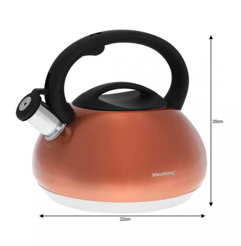 Virdulys, Tradicinis virdulys 2,7 l, vario spalvos Klausberg
