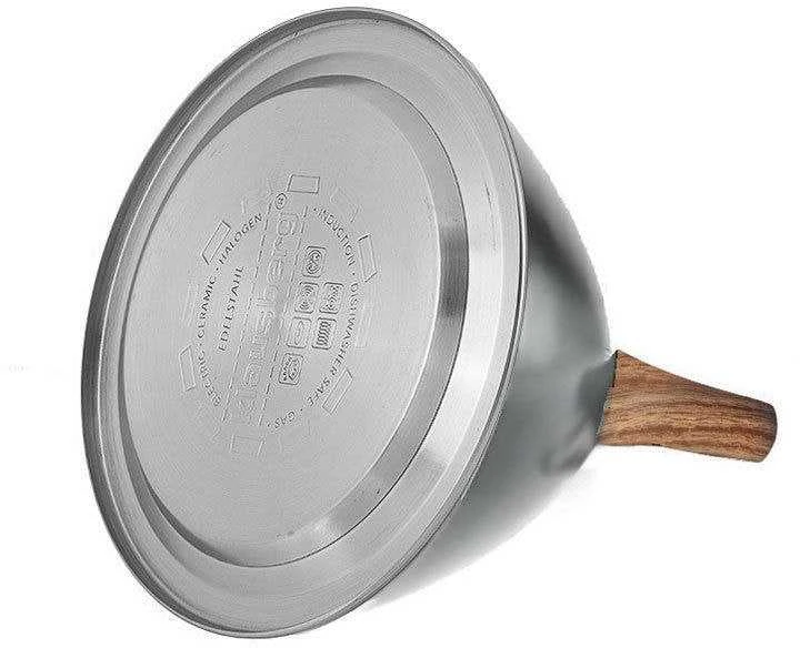 Klausberg KB-7297 3L švilpiantis nerūdijančio plieno virdulys visoms viryklėms