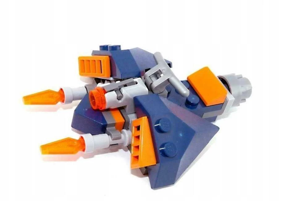 LEGO kaladėlės 271723 Nexo Knights skraidantis laivas