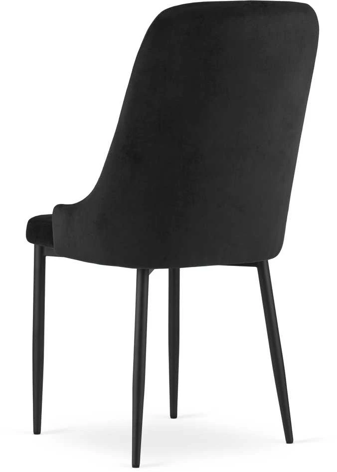 Leobert Kėdė AMORE, juoda, 93 × 48 × 56 cm, 2 vnt.