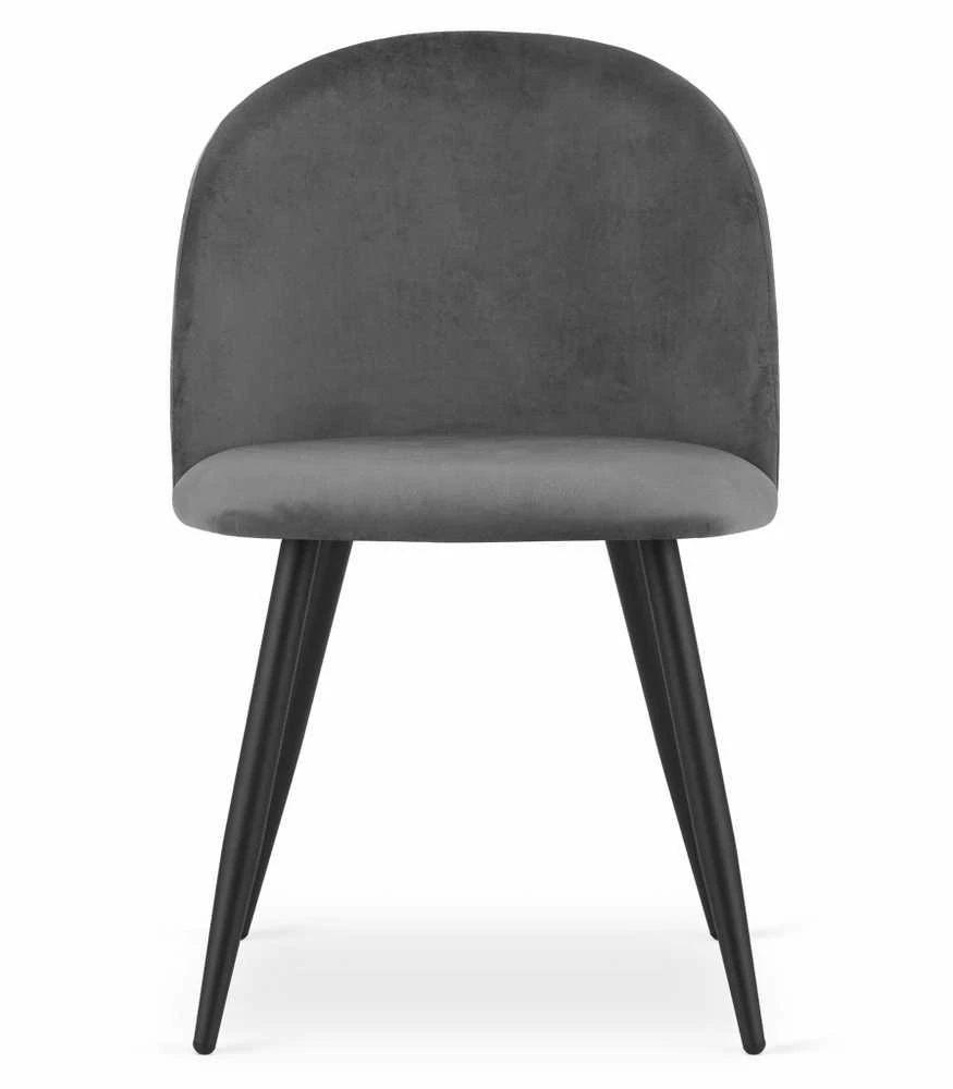 Leobert Kėdė BELLO, tamsiai pilka, 76,5 cm, 3 vnt.