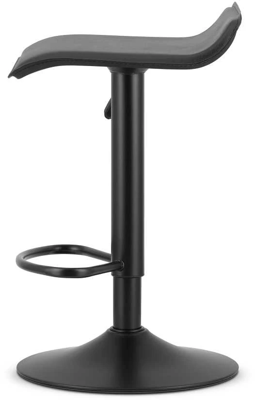 Leobert Baro kėdė FORT, reguliuojamo aukščio, besisukanti, juoda, 63–84 cm