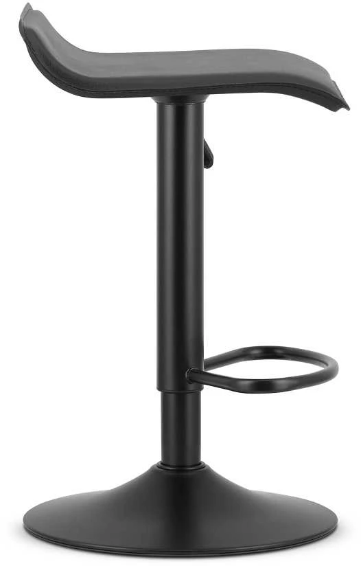 Leobert Baro kėdė FORT, reguliuojamo aukščio, besisukanti, juoda, 63–84 cm
