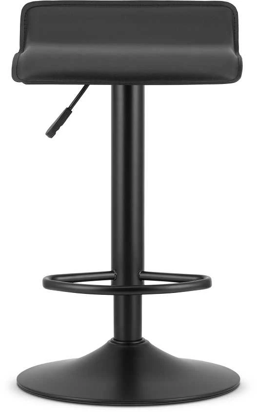 Leobert Baro kėdė FORT, reguliuojamo aukščio, besisukanti, juoda, 63–84 cm