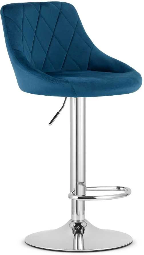 Leobert Baro kėdė KAST, reguliuojamo aukščio, sukama, tamsiai mėlyna, 85–105 cm, 2 vnt.