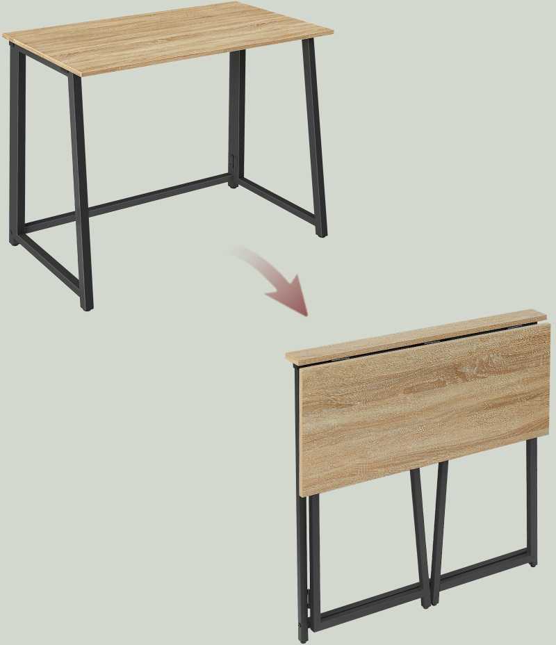 Biurko Leobert Max 1.0 Dąb Sonoma 80 cm x 40 cm