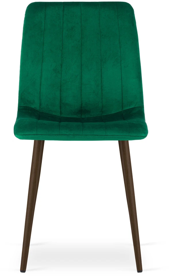 Leobert Kėdė Lava, aksominis apmušalas, žalia, 86 cm